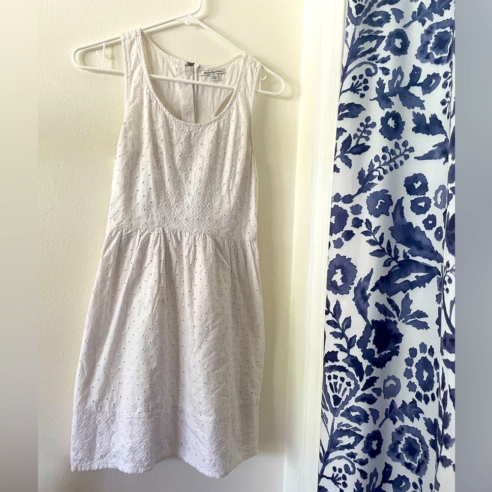 White American Eagle dress, size 0